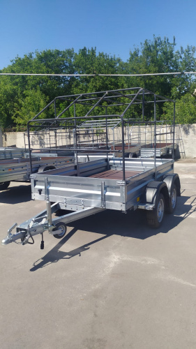 Прицеп А25Р2В Al-Ko R13 h=1200 Аэро | Прицеп-Воронеж | Автомобильные прицепы в розницу и оптом фото 7 Прицеп А25Р2В Al-Ko R13 h=1200 Аэро | Прицеп-Воронеж | Автомобильные прицепы в розницу и оптом фото 7